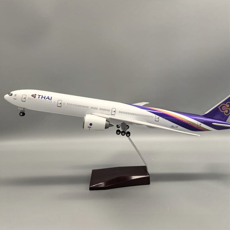 B777 Thai Airways - Escala 1/157 - 47CM - 18,5in - Modelo de avión