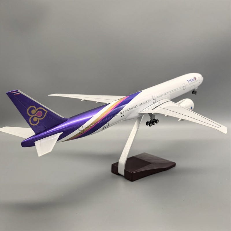 B777 Thai Airways - 1/157 Scale - 47CM - 18.5in - Aircraft Model