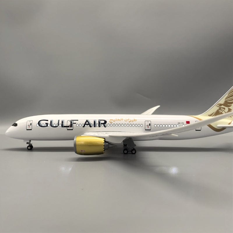 B787-9 Gulf Air - 1/130 Scale - 43cm - 16.9 inches