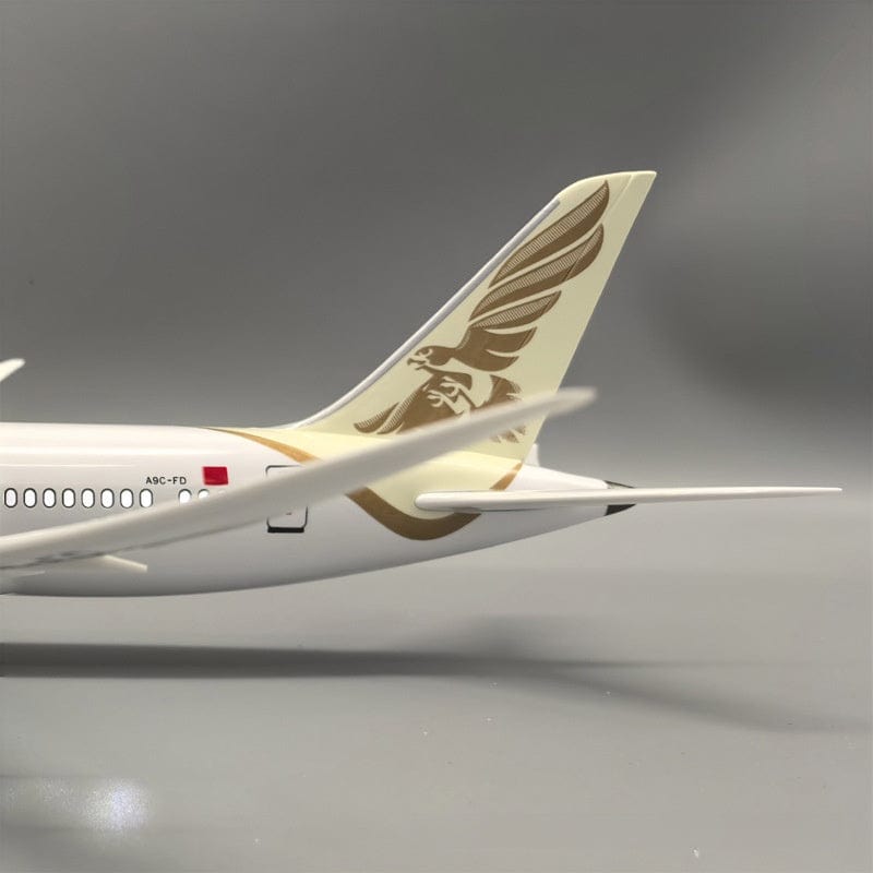 B787-9 Gulf Air - 1/130 Scale - 43cm - 16.9 inches