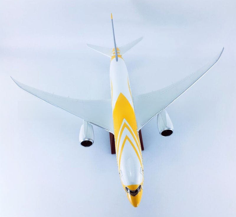 B787-8 Singapore Scoot - 1/130 Scale - 43 cm - 16.9 inches