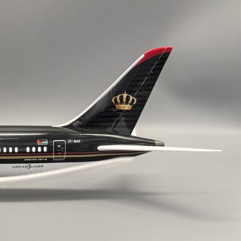 B787 Royal Jordanian - 1/130 Scale - 43cm - 16.9 inches