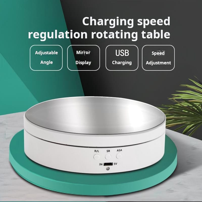 Motorized rotating base - 13.8 cm - 3 kg