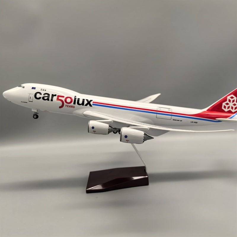 B747-8F Cargolux - Escala 1:157 - 47cm - 18,5in - SIN LED