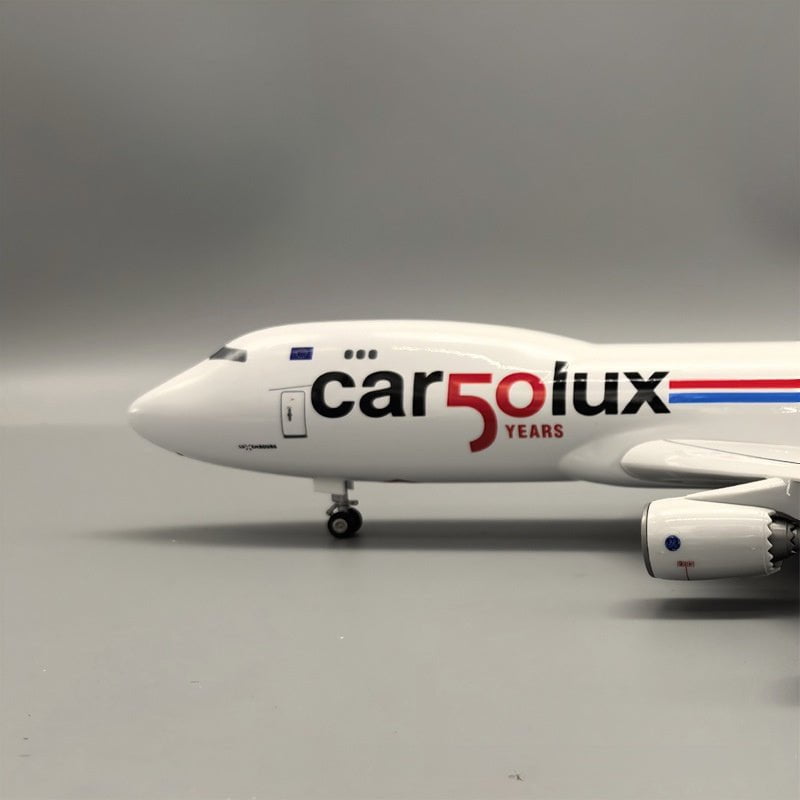 B747-8F Cargolux - Scale 1:157 - 47cm - 18.5in - WITHOUT LED