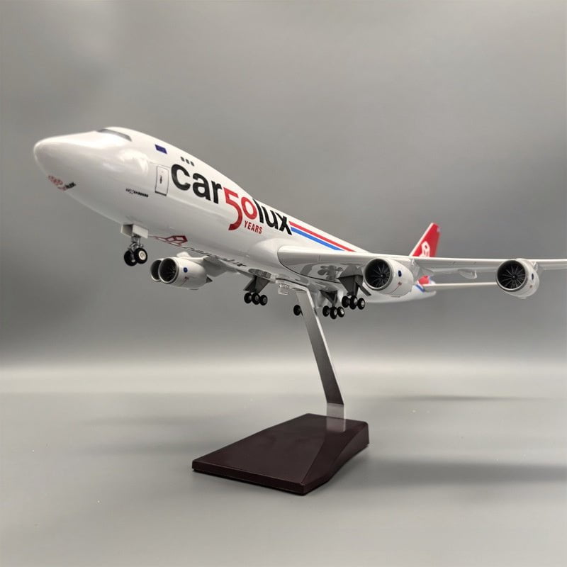 B747-8F Cargolux - Escala 1:157 - 47cm - 18,5in - SIN LED