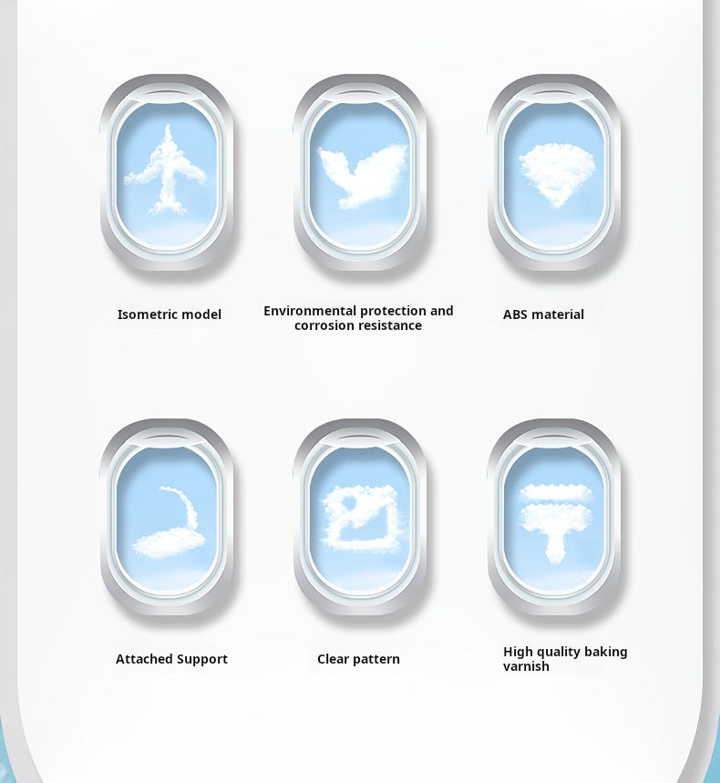 Aircraft model - American Airlines - Airbus A330-200 - A321NEO and A319 - Scale 1:100 - WITHOUT LED 