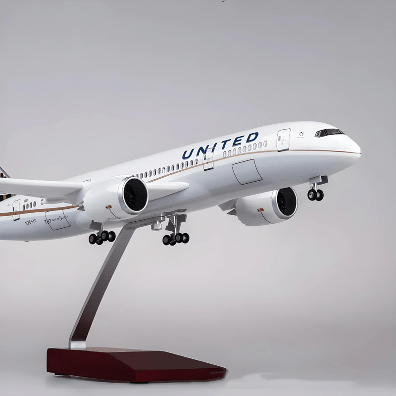 B787-9 United - 1/130 Scale - 43cm - Scale Aircraft